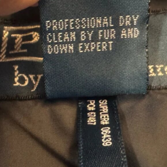 POLO By Ralph Lauren Down Puffer Jacket Men Size:L Full Zip Hooded Red Thick Y2K - Picture 11 of 11